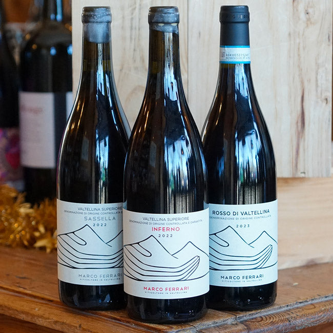 Valtellina Superiore "Sassella" 2022 - Marco Ferrari