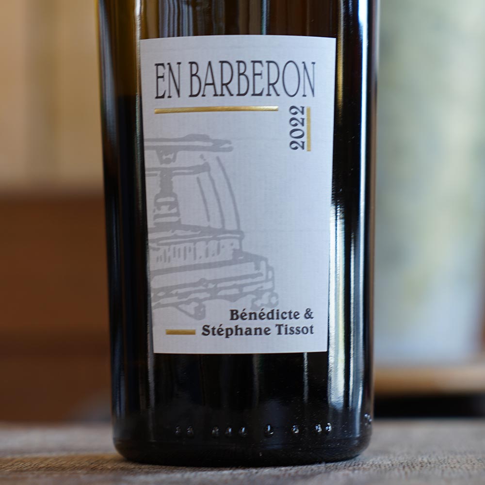 Chardonnay En Barberon 2022 - Stéphane Tissot