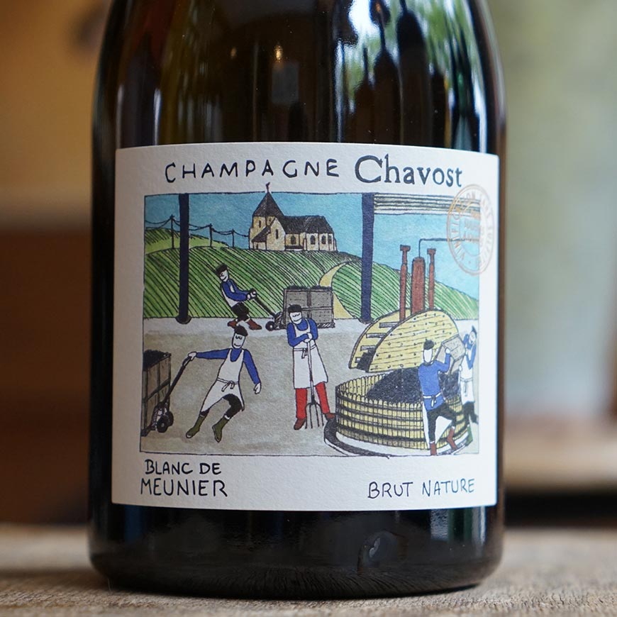 Blanc de Meunier - Champagne Chavost