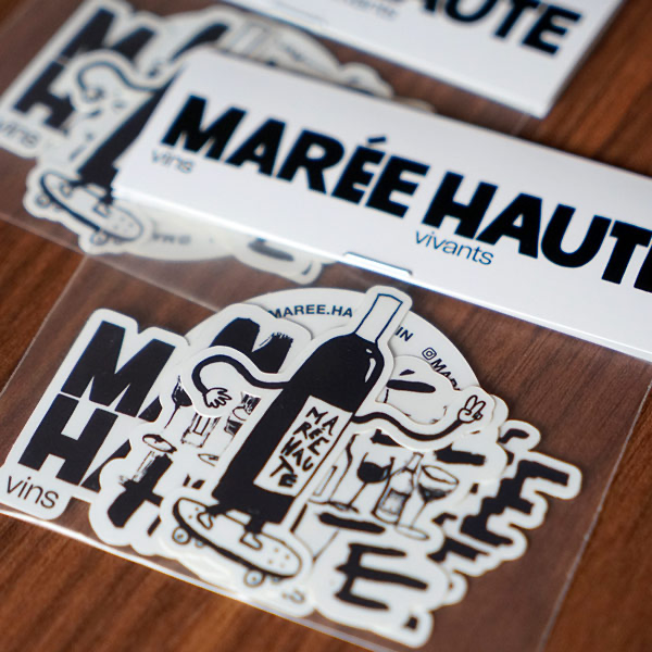 Sticker Pack - Marée Haute