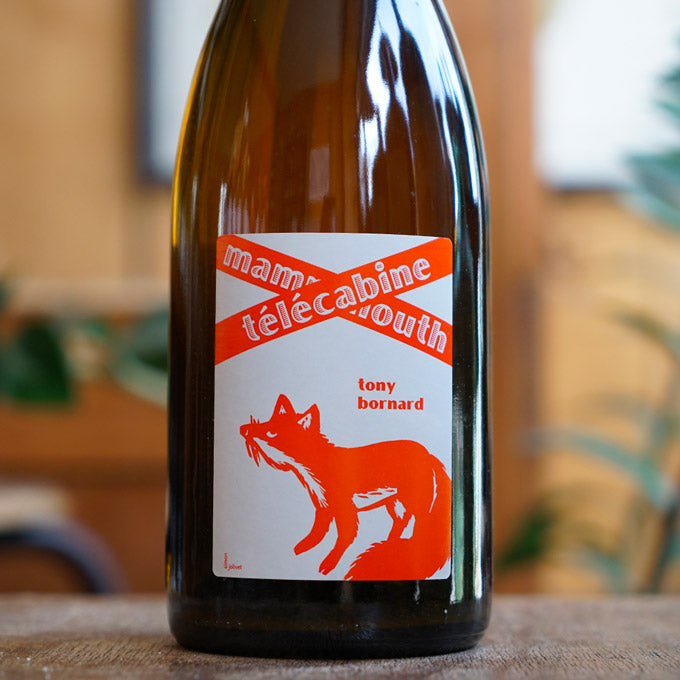 Savagnin "Oeuf Mammouth Télécabine" 2018 - Domaine Bornard