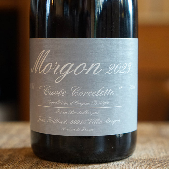 Morgon Corcelette 2023 - Jean Foillard