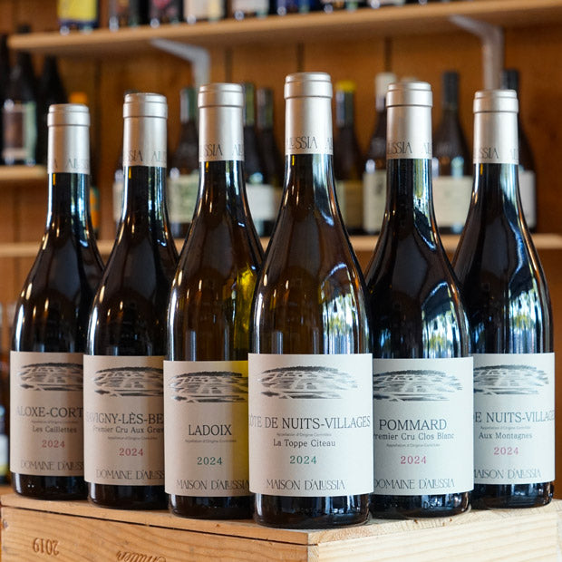 Côte de Nuits-Villages Blanc "La Toppe Citeau" 2024 - Domaine d'Alussia