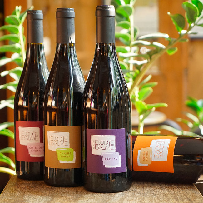 Côtes du Rhône Rouge "Champs Libres" 2024 - Domaine Elodie Balme
