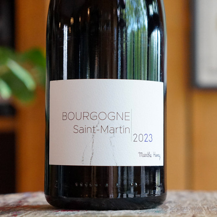 Bourgogne Saint Martin 2023 Magnum - Marthe Henry