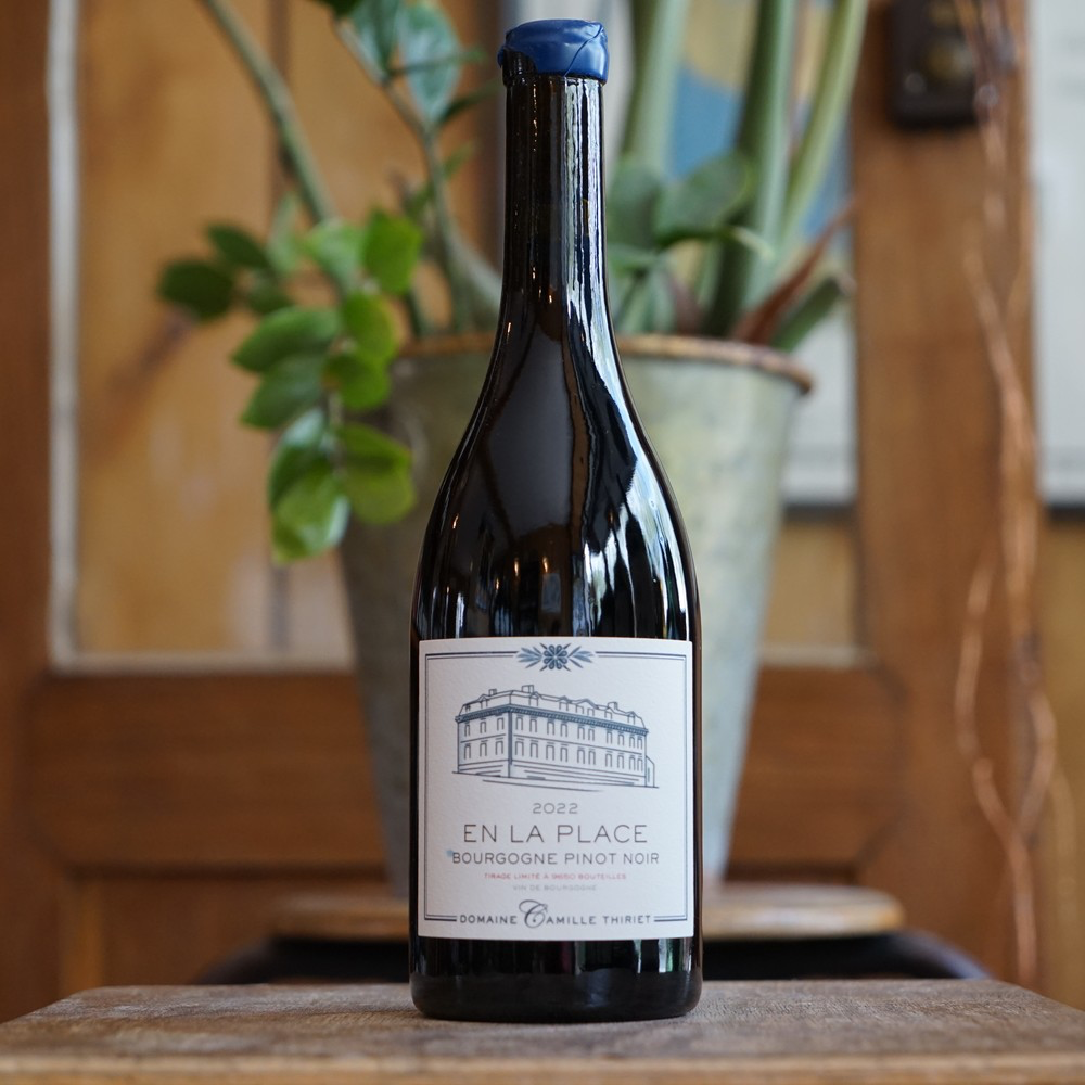Bourgogne Rouge "En La Place" 2022 - Camille Thiriet