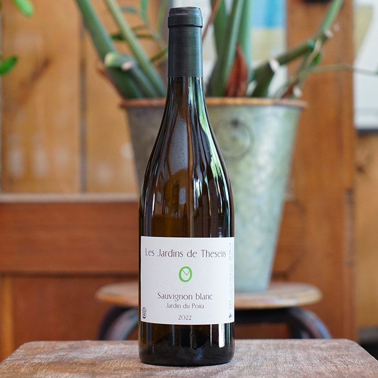Sauvignon Blanc "Jardin du Poira" 2022 - Les Jardins de Theseiis