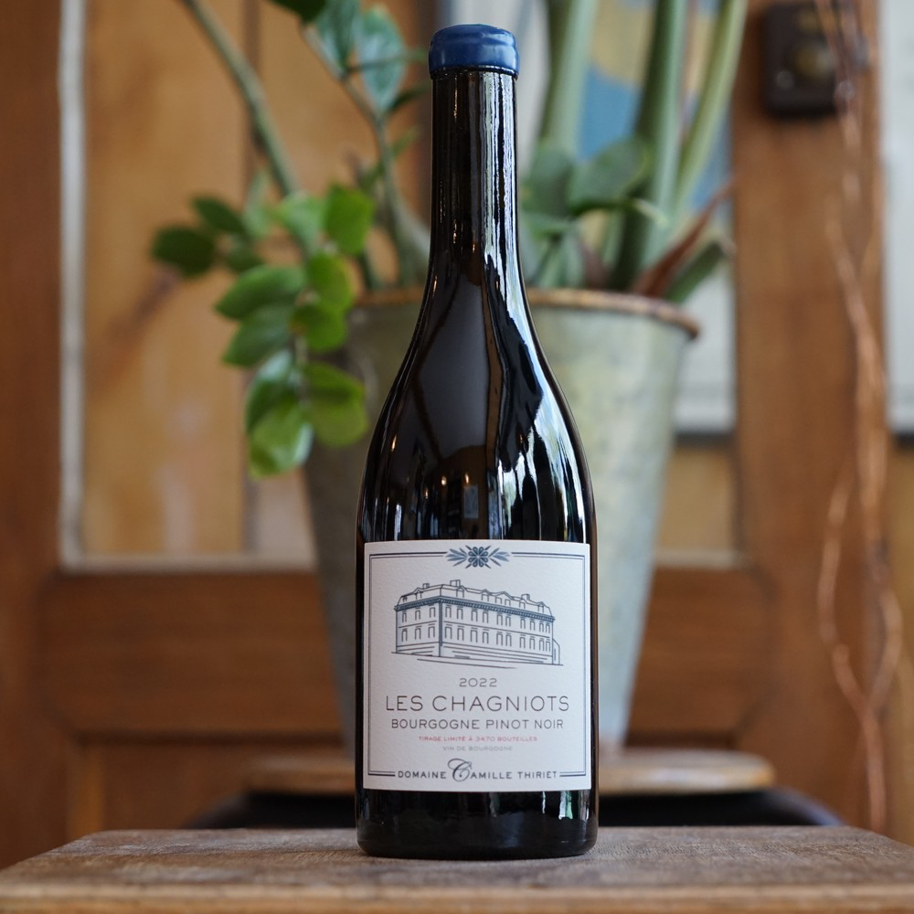 Bourgogne Rouge "Chagniots" 2022 - Camille Thiriet