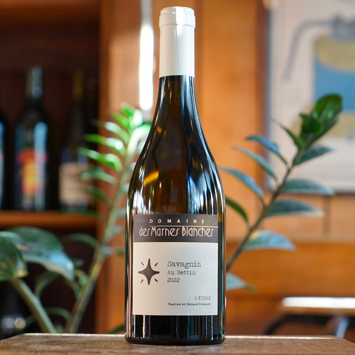 Savagnin Au Rettin 2022 - Domaine des Marnes Blanches