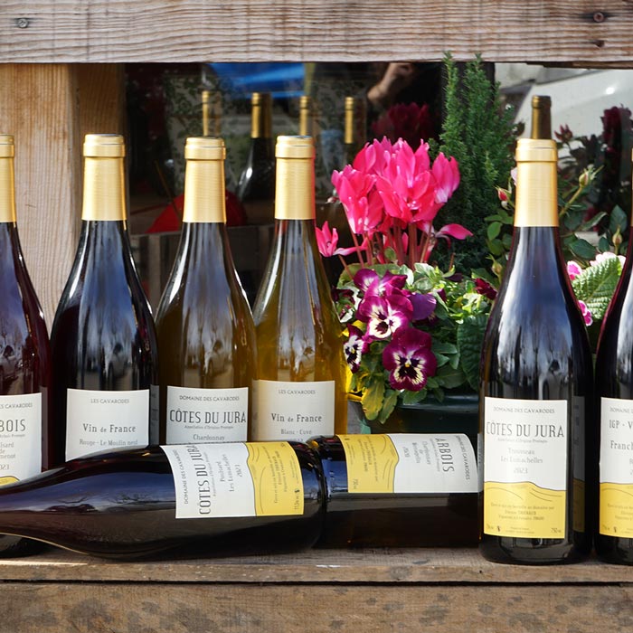 Arbois Poulsard Chemenot 2023 - Domaine des Cavarodes