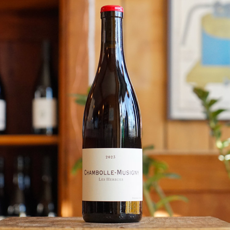 Chambolle-Musigny "Les Herbues" 2023 - Frédéric Cossard