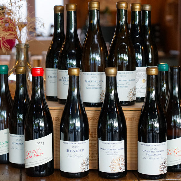 Corton-Charlemagne Grand Cru Blanc 2022 - Pierre-Henri Rougeot