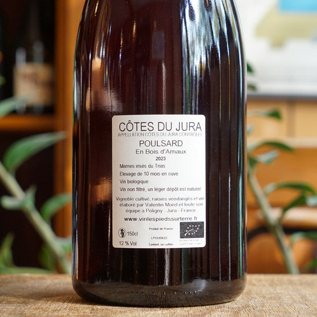 Poulsard Bois d'Arnaux 2023 Magnum - Valentin Morel