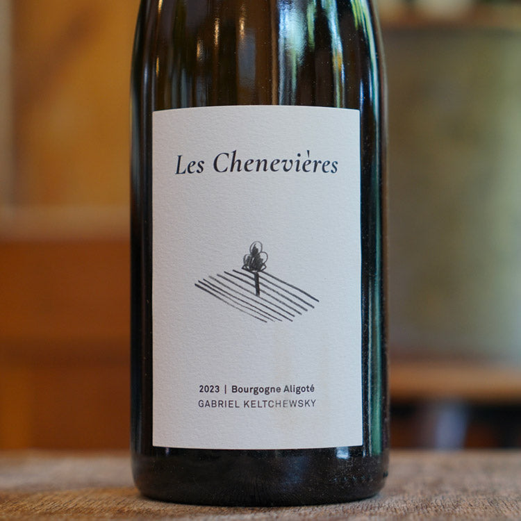 Bourgogne Aligoté "Les Chenevières" 2023 - Gabriel Keltchewsky