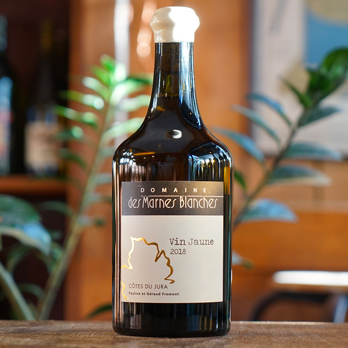 Vin Jaune 2018 - Domaine des Marnes Blanches