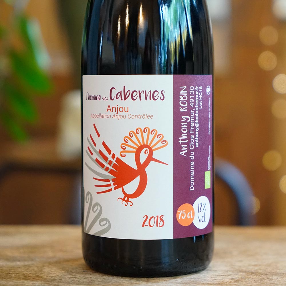 L'homme des Cabernes 2018 - Le Domaine du Clos Frémur