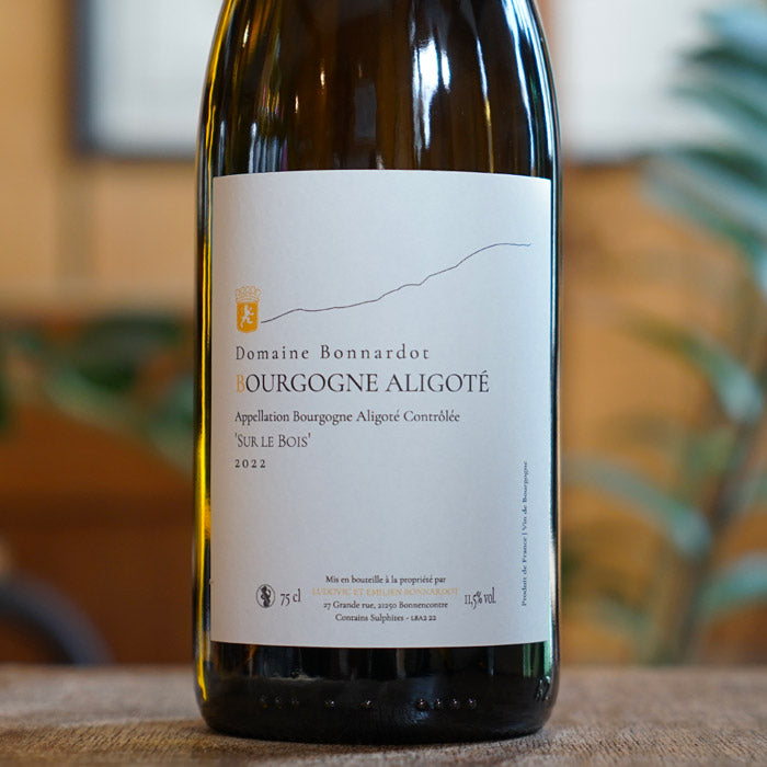 Aligoté "Sur le Bois" 2022 - Domaine Bonnardot