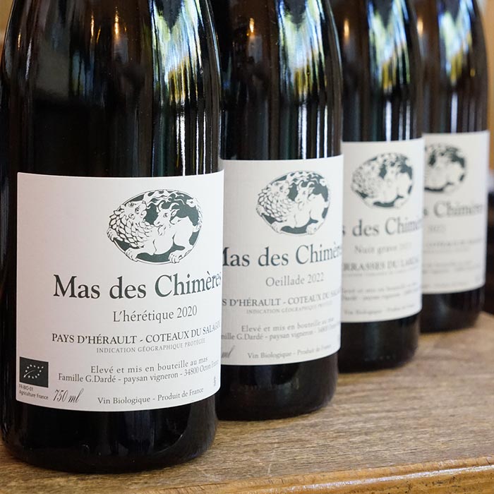 L'Hérétique Rouge 2020 - Mas des Chimères