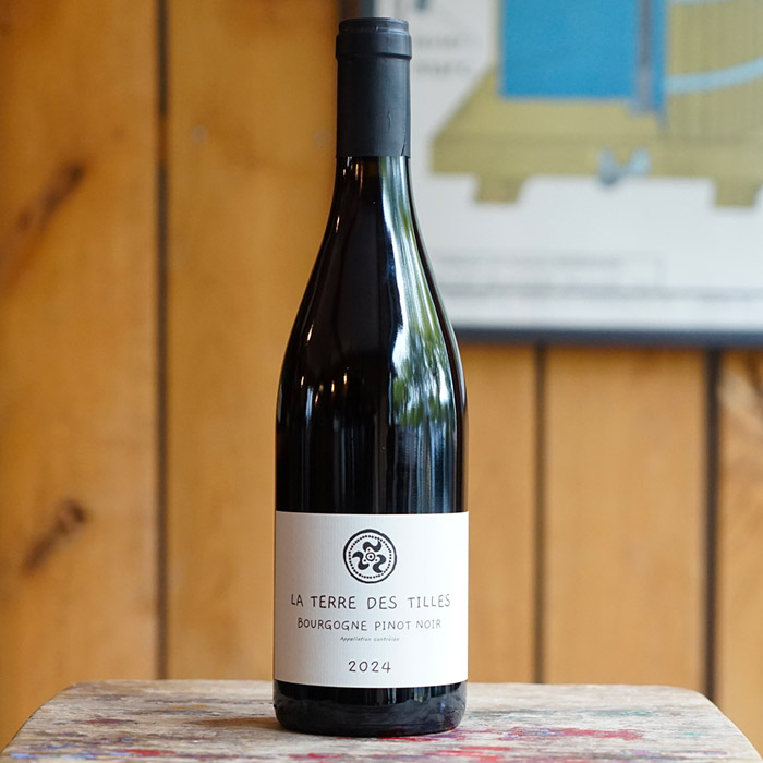Bourgogne Pinot Noir 2024 - La Terre des Tilles