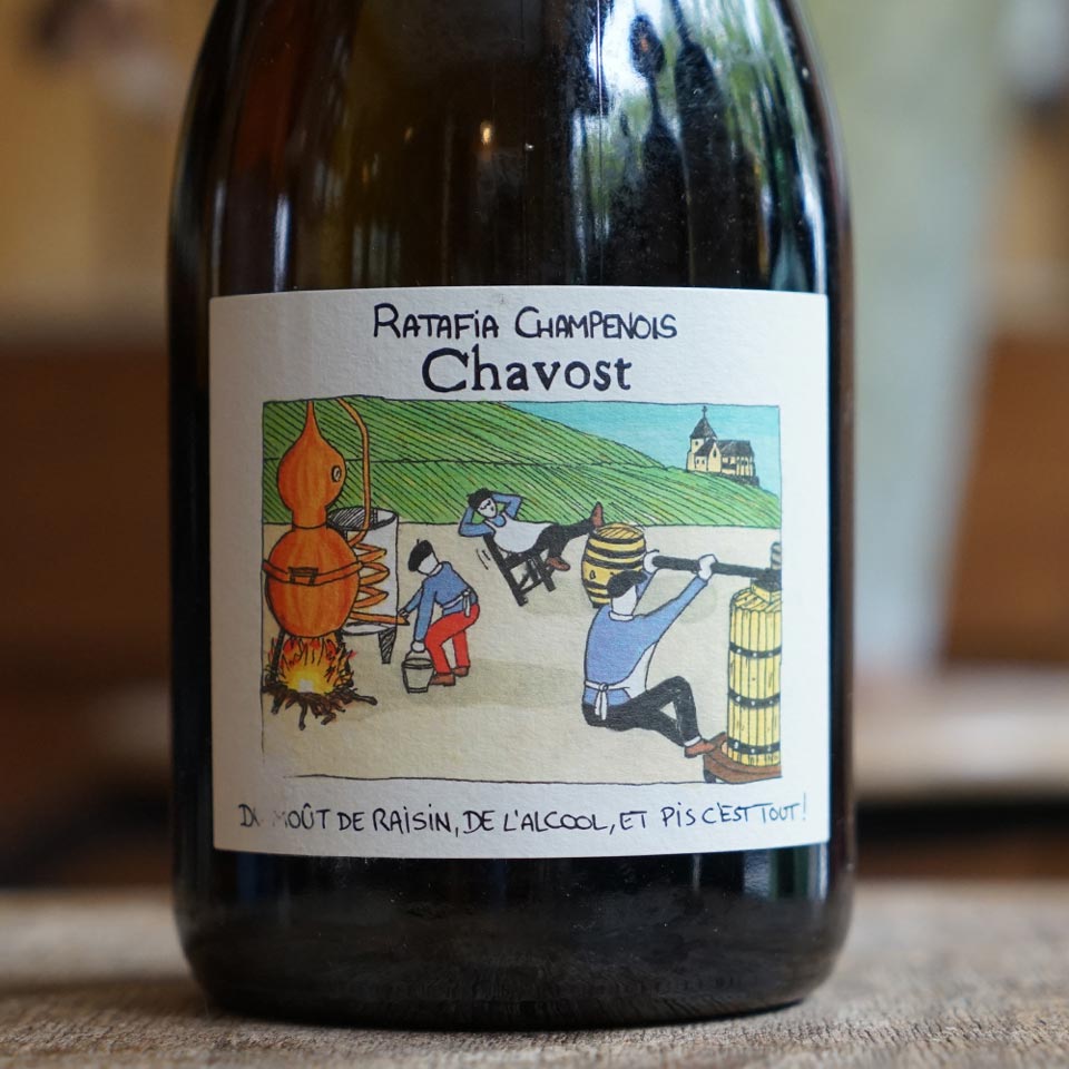 Ratafia Soléra - Champagne Chavost
