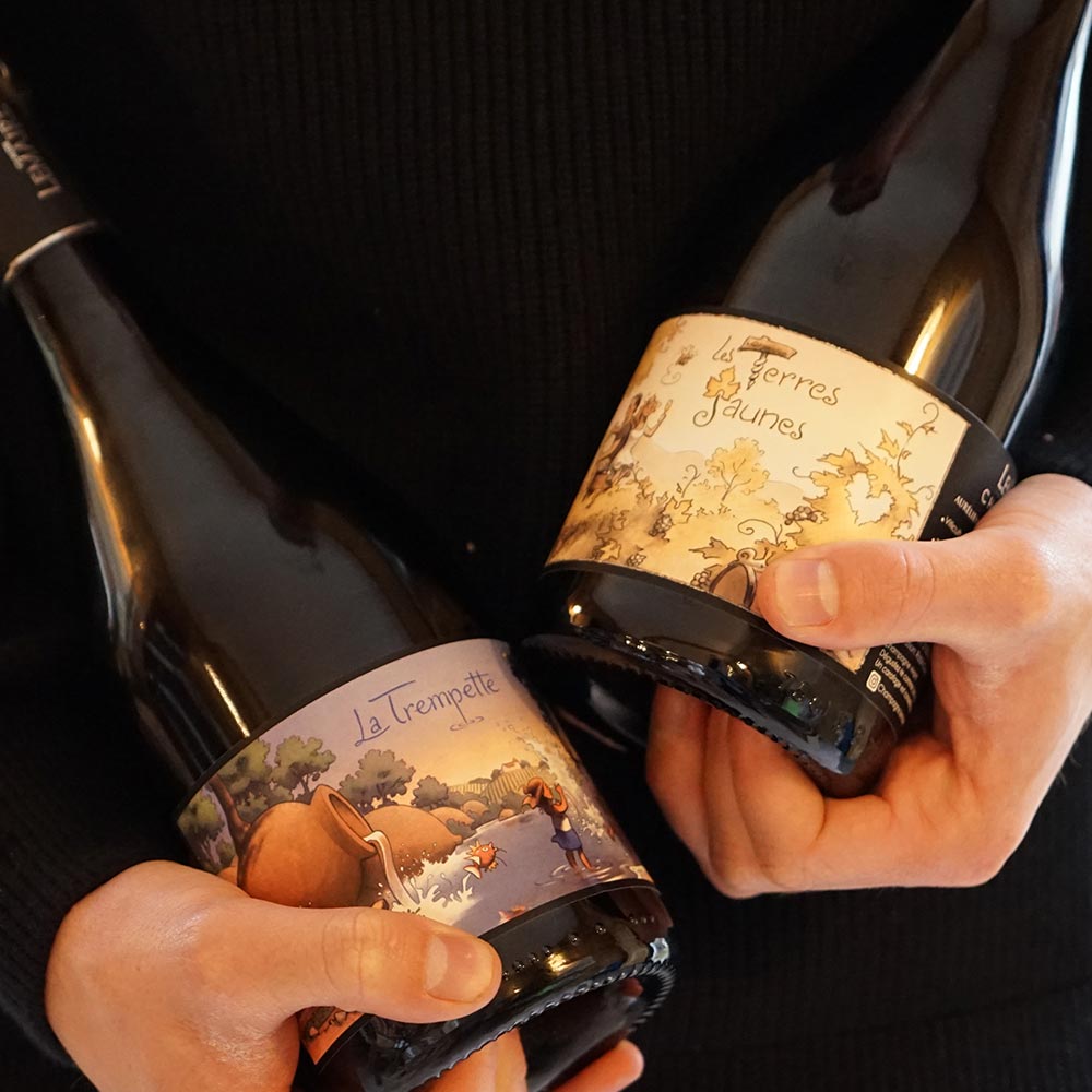 Les Terres Jaunes 2022 - Champagne Lemaire
