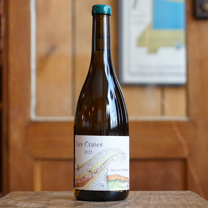 Haute Côte de Beaune Blanc "Les Craies" 2023 - Antoine Petitprez