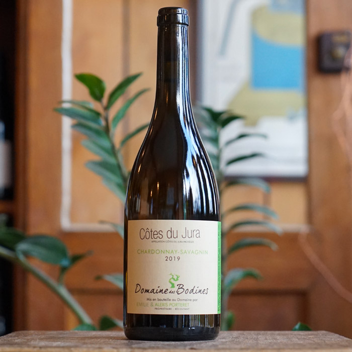 Chardonnay Savagnin 2019 - Domaine des Bodines