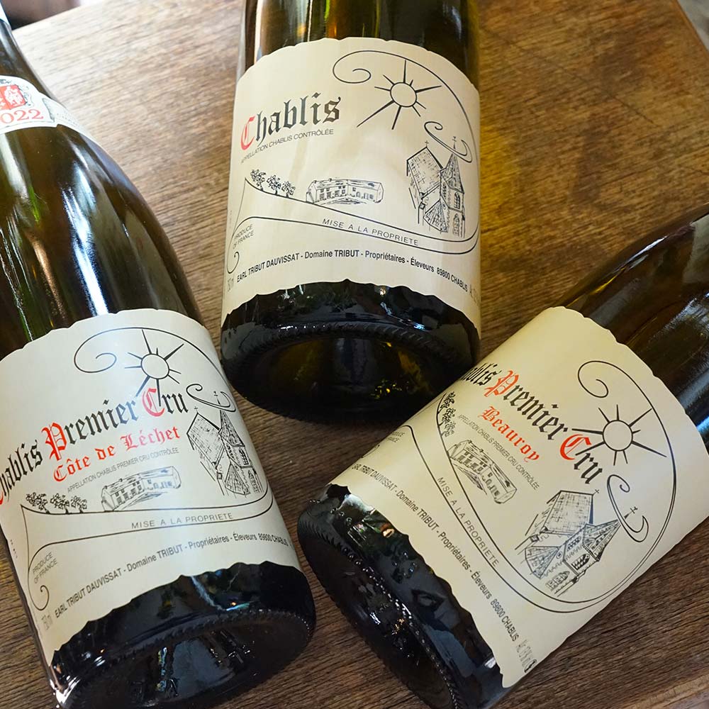 Chablis 1er Cru "Beauroy" 2022 - Laurent Tribut