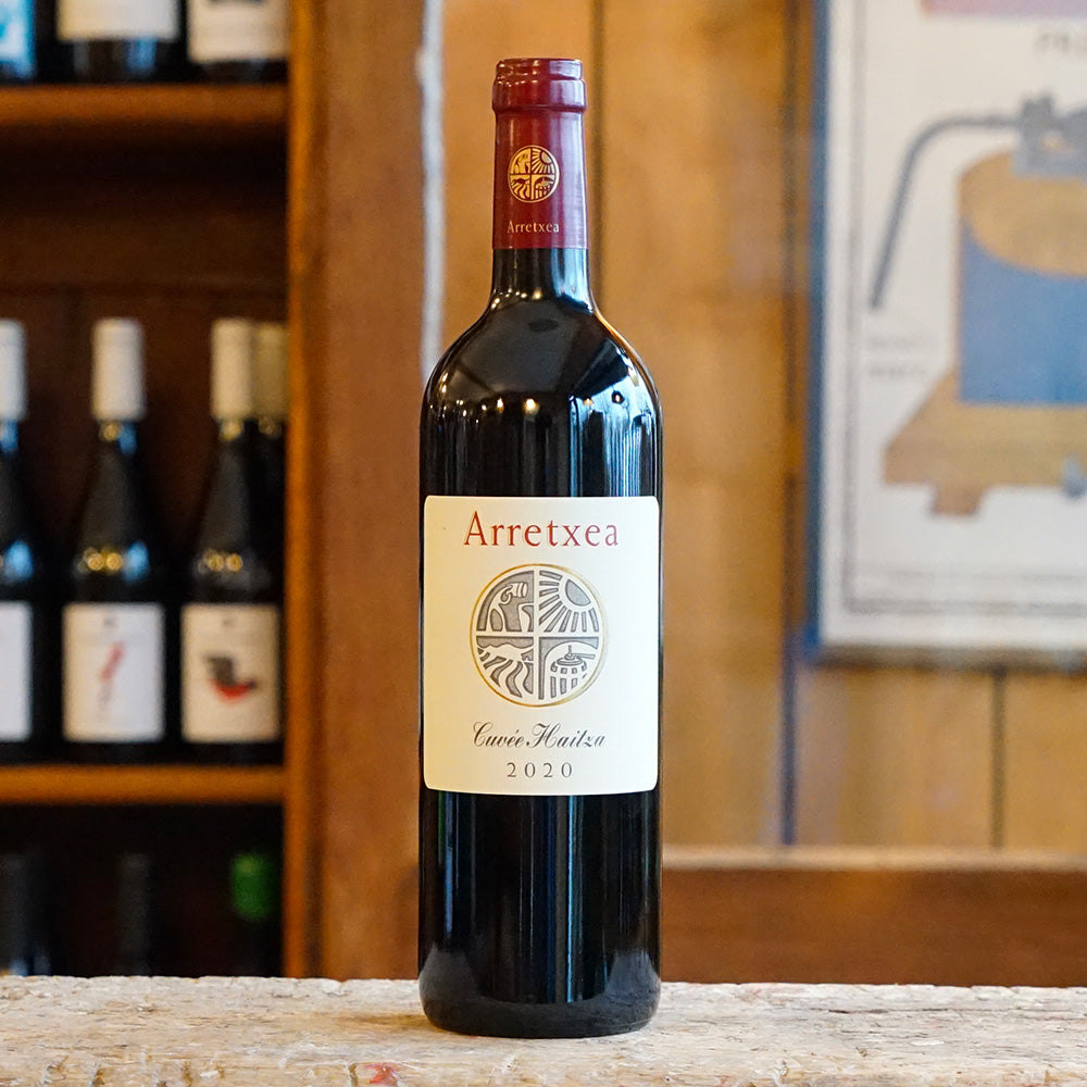 Cuvée Haitza 2020 - Domaine Arretxea