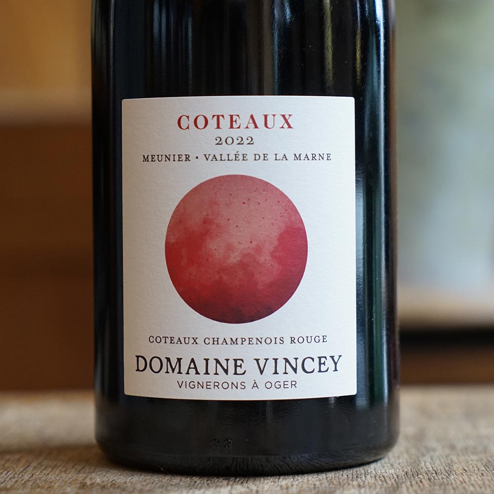 Coteaux Rouge 2022 Meunier de Mareuil - Domaine Vincey