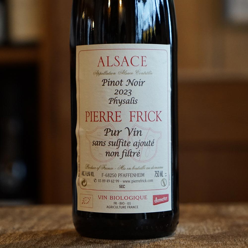 Pinot Noir Physalis 2023 - Pierre Frick