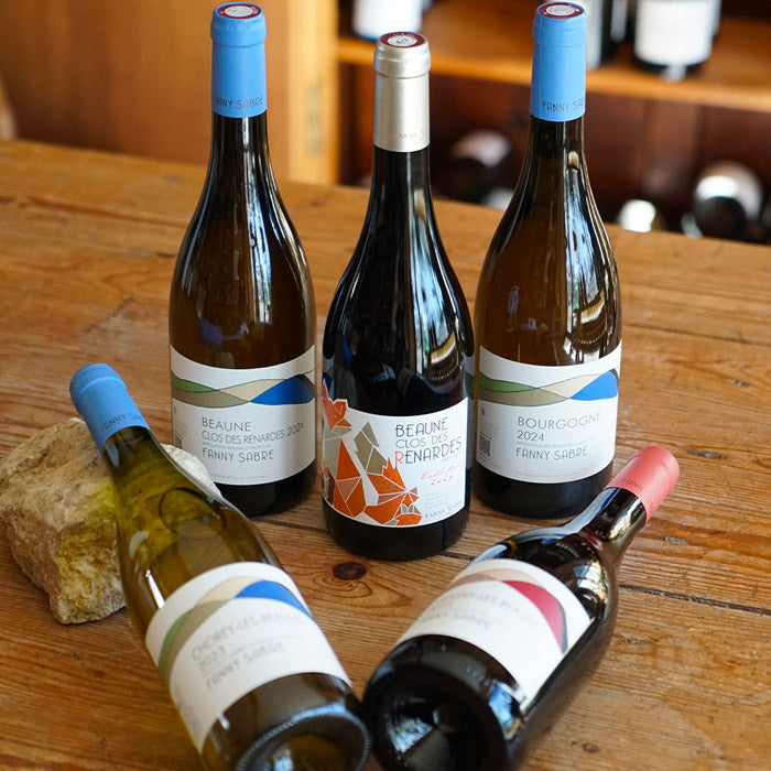 Beaune "Clos des Renardes" Blanc 2024 - Fanny Sabre