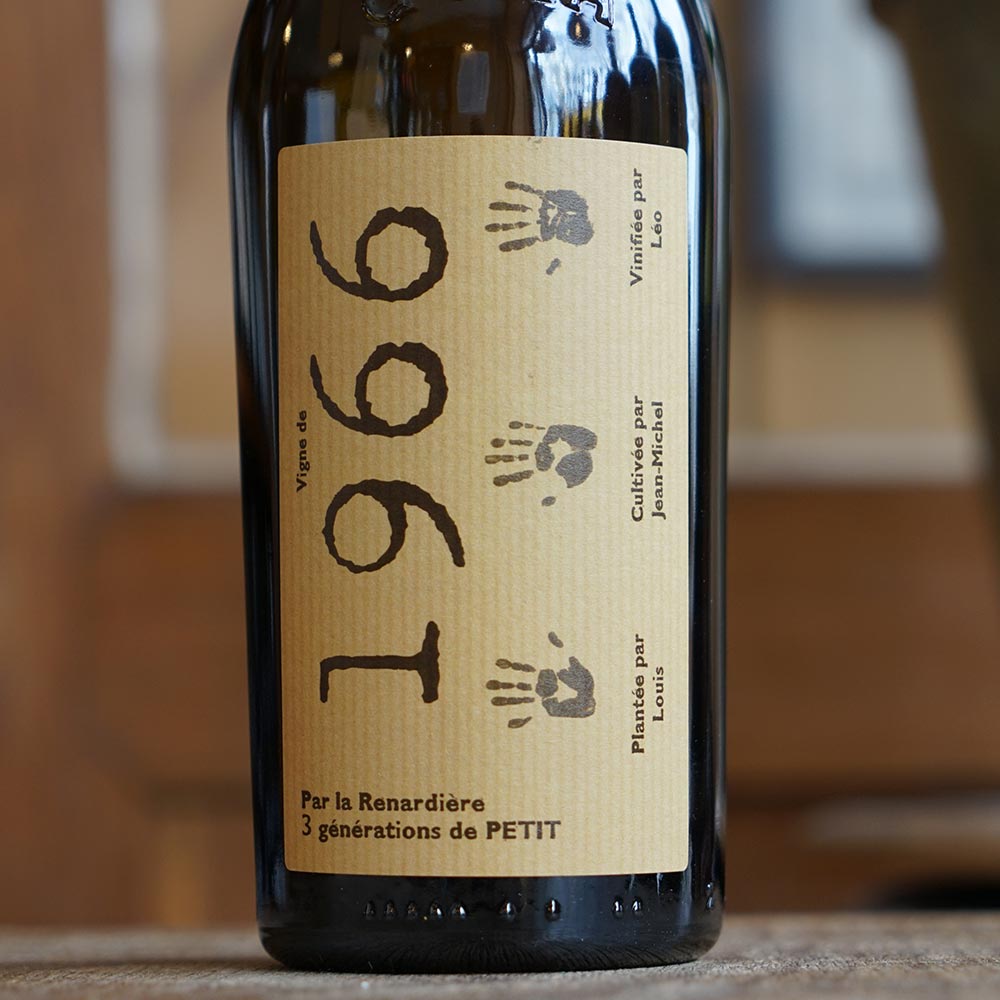 Chardonnay "1966" 2023 - Domaine de la Renardière