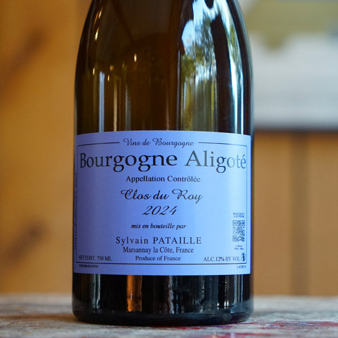 Bourgogne Aligoté "Clos du Roy" 2024 - Sylvain Pataille