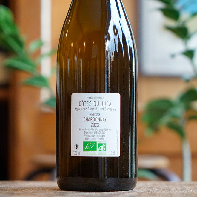 Chardonnay Grusse 2023 - Damien Guadagnolo