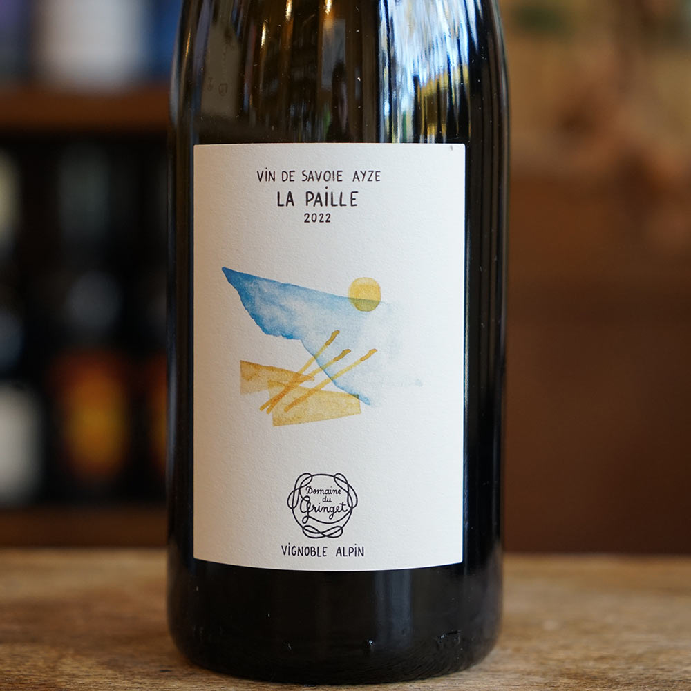 Vin de Savoie Ayze "La Paille" 2022 - Domaine du Gringet