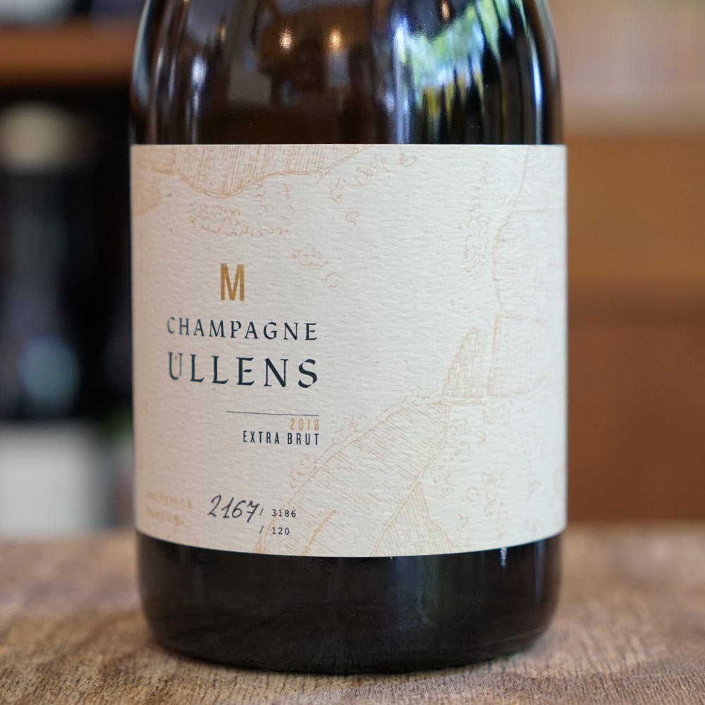 Champagne Ullens M 2018 - Domaine de Marzilly
