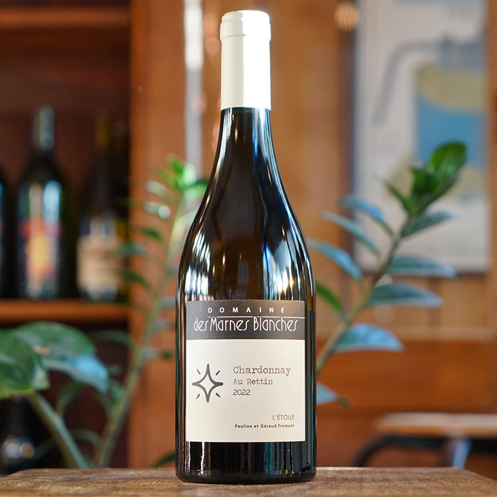 Chardonnay Au Rettin 2022 - Domaine des Marnes Blanches