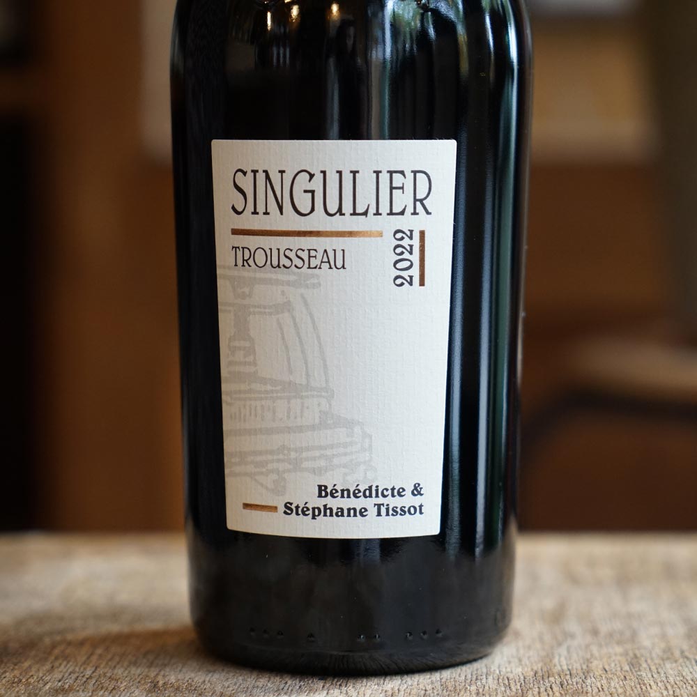 Trousseau Singulier 2022 - Stéphane Tissot