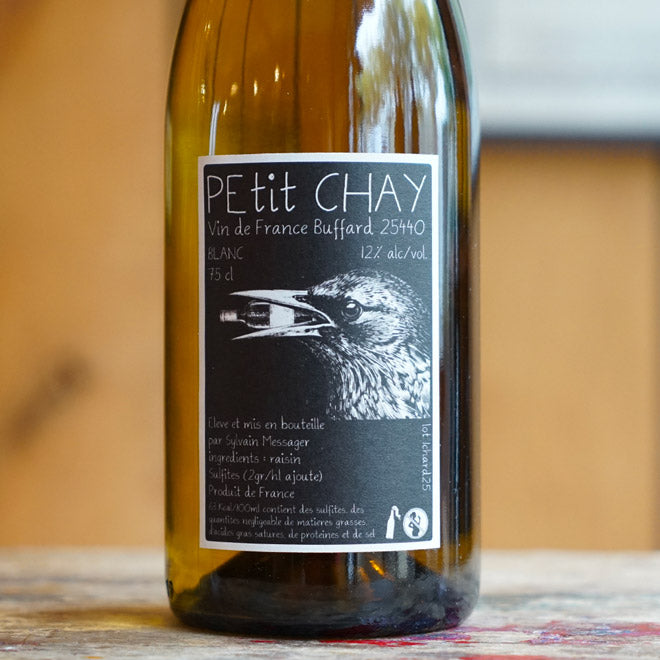 Chardonnay Petit Chay 2025 - Sylvain Messager