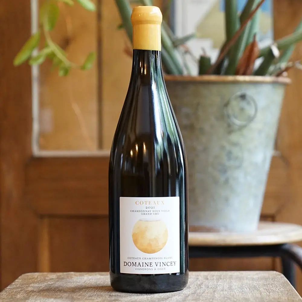 Coteaux Blanc 2021 Chardonnay sous voile terroirs Le Mesnil & Oger Grand Cru - Domaine Vincey