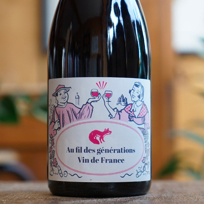 Ploussard "Au fil des générations" 2021 - Domaine Bornard