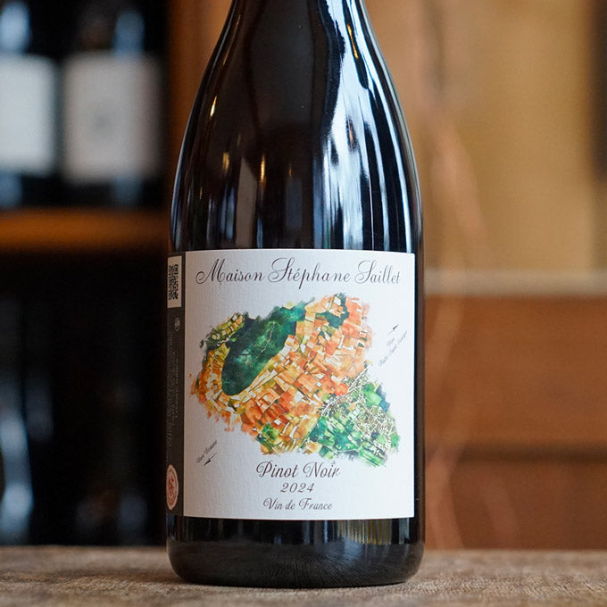 Pinot Noir 2024 - Stéphane Saillet