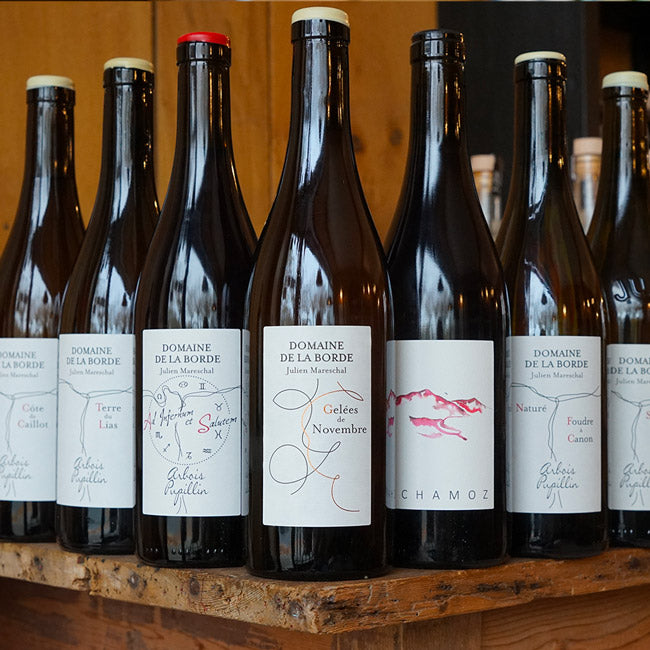 Gelée de Novembre 2020 - Domaine de la Borde
