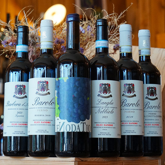 Barbera d'Alba "Superiore" 2023 - Elio Sandri