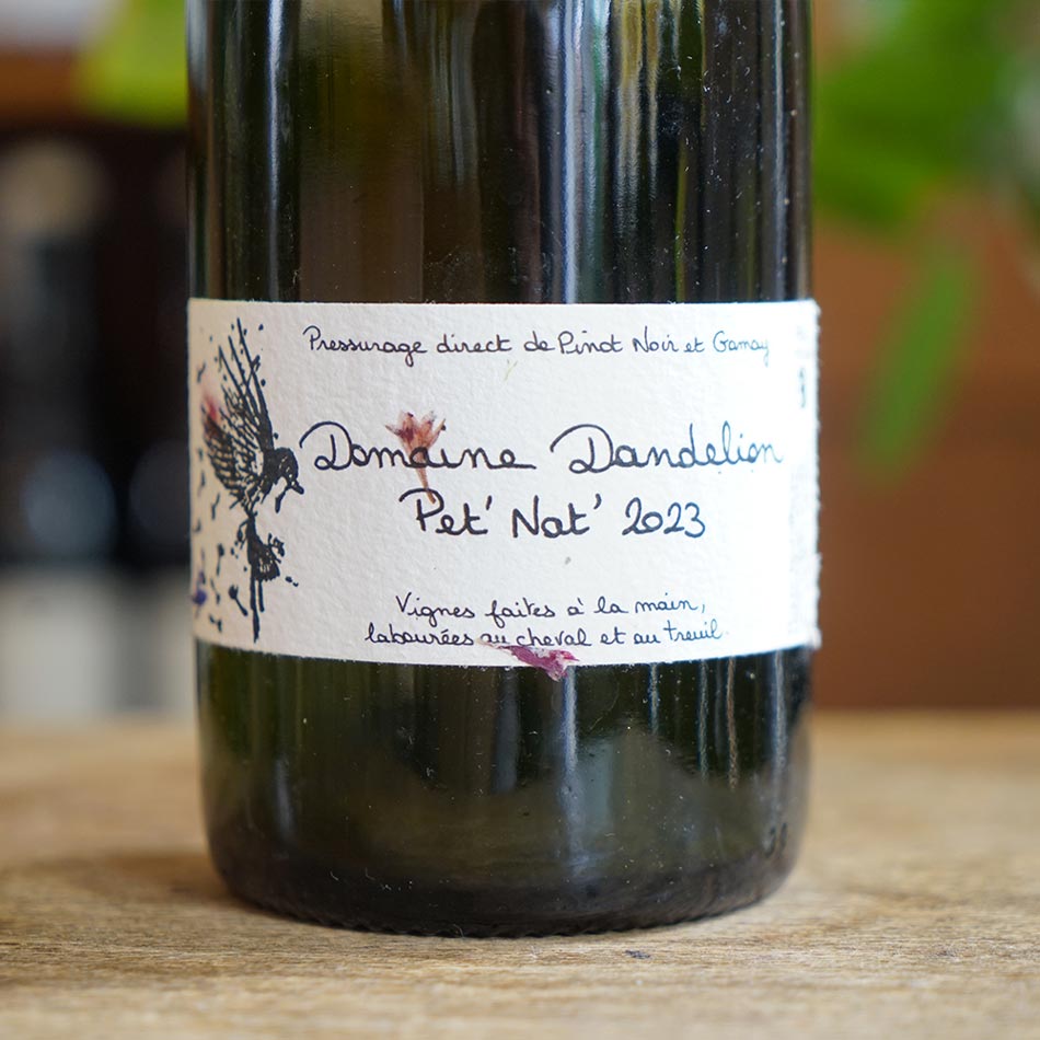 Pétillant Naturel 2023 - Domaine Dandelion