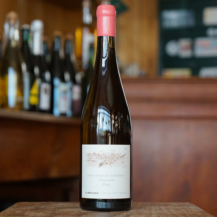 Grand Cru Sommerberg Riesling 2023 - La Rogerie