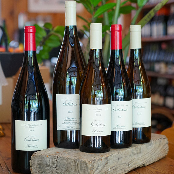 Domaine Blanc 2025 - Domaine Guiberteau