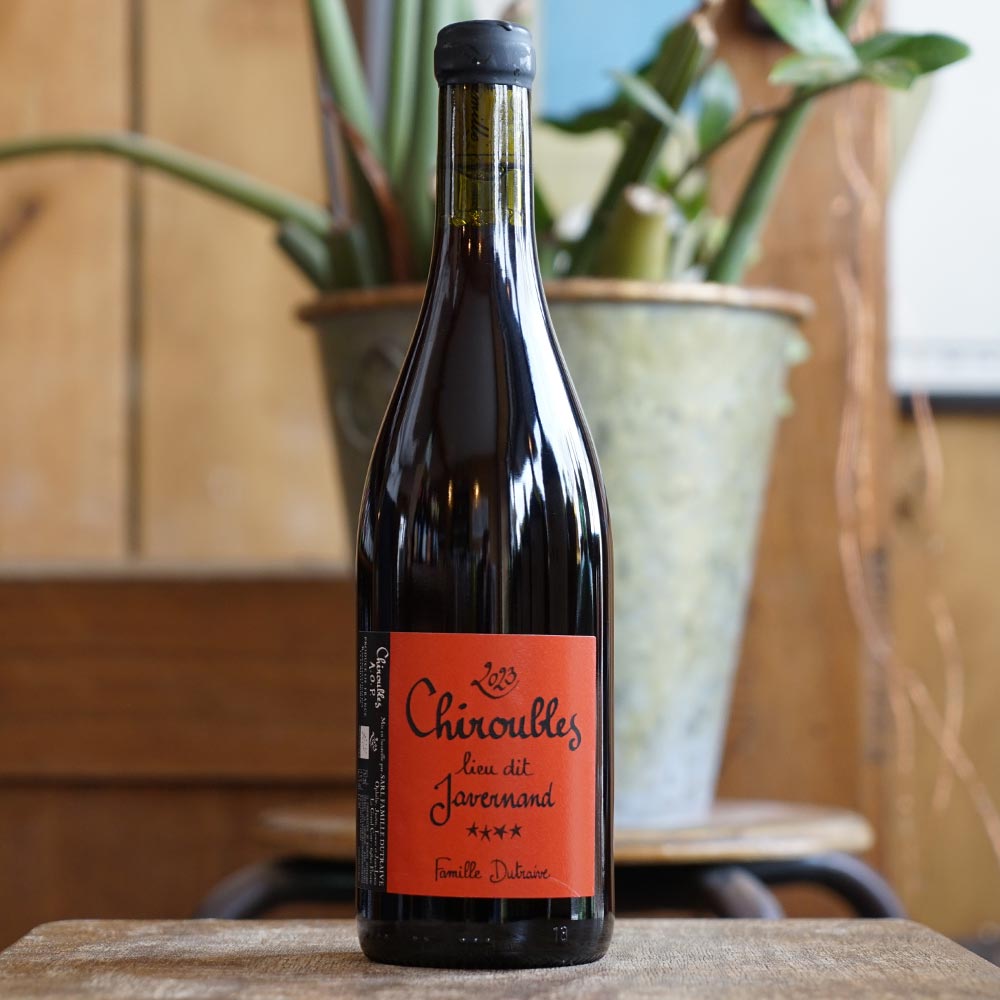 Chiroubles lieu dit Javerand 2023 - Domaine de la Grand'Cour