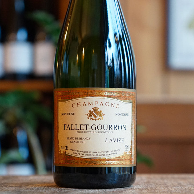 Grand Cru Blanc de Blancs Non Dosé - Champagne Fallet-Gourron
